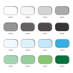 Bảng màu cửa Acrylic BIM