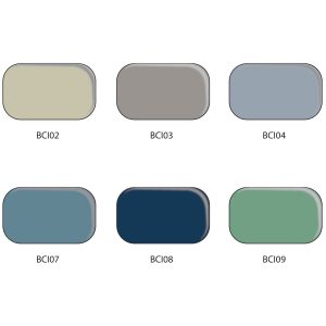 Bảng màu cánh Inox BIM